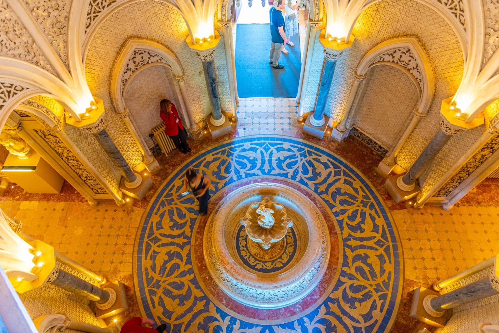 monserrate palace ticket ()