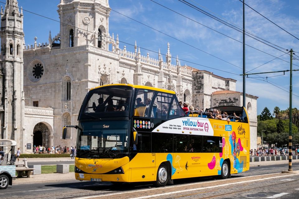 Lisbon Hop-On Hop-Off Bus Tour