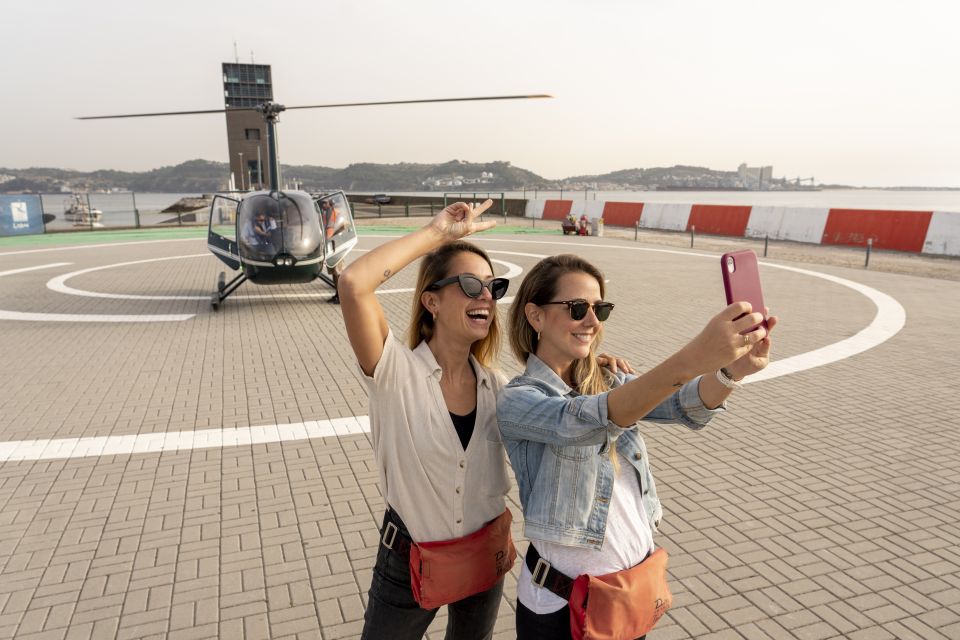 Lisbon Helicopter Tour