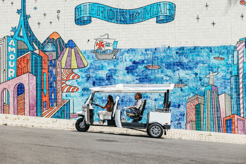 Lisbon Tuk Tuk Tour